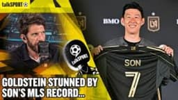 Heung-min Son surpasses Lionel Messi and LeBron James just days after MLS move