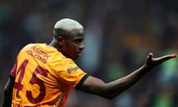 Turkish league: Osimhen fails to score in second Galatasaray debut