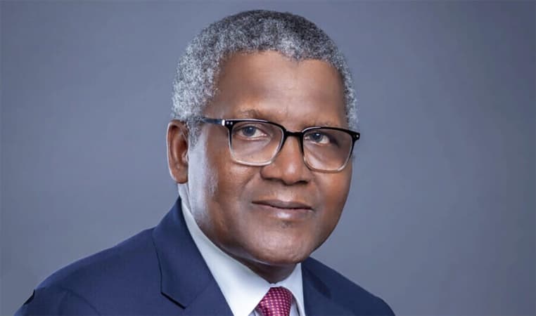 Dangote defends firms against alleged monopoly, urges Africa not to become dumping ground