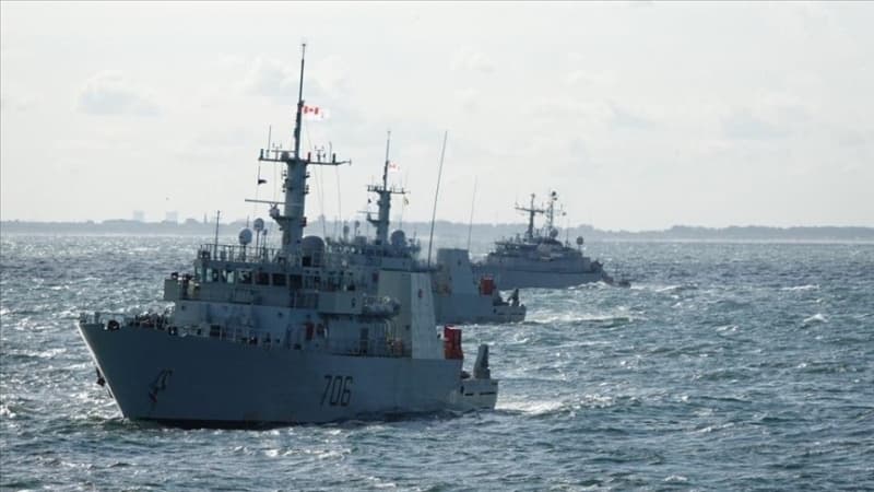 Germany-led military exercise begins in Baltic Sea region amid tensions with Russia