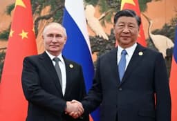 Hot mic catches Xi and Putin discussing organ transplants and immortality