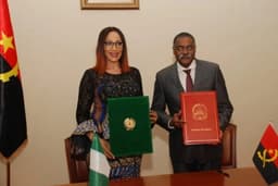 Nigeria, Angola sign pact on combating illicit drugs, deepening cooperation