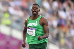Nathaniel books 400m hurdles semifinal spot at World Championships