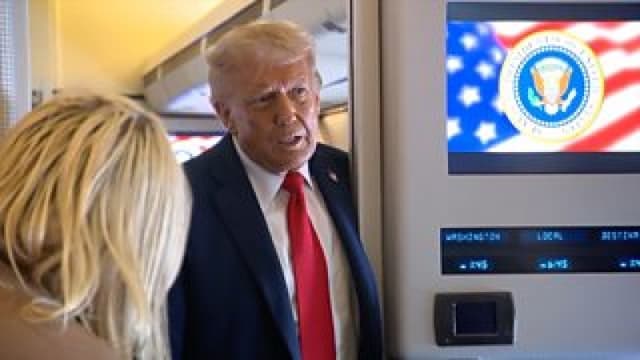 Trump says TV networks opposed to him should 'maybe' lose licence