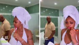 Netizens react to Regina Daniels, Ned Nwoko viral ‘bathroom’ video