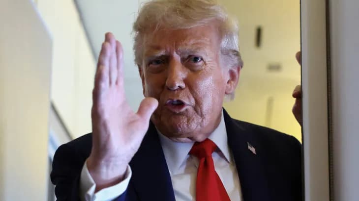 Trump calls for US regulator to clamp down on critical media