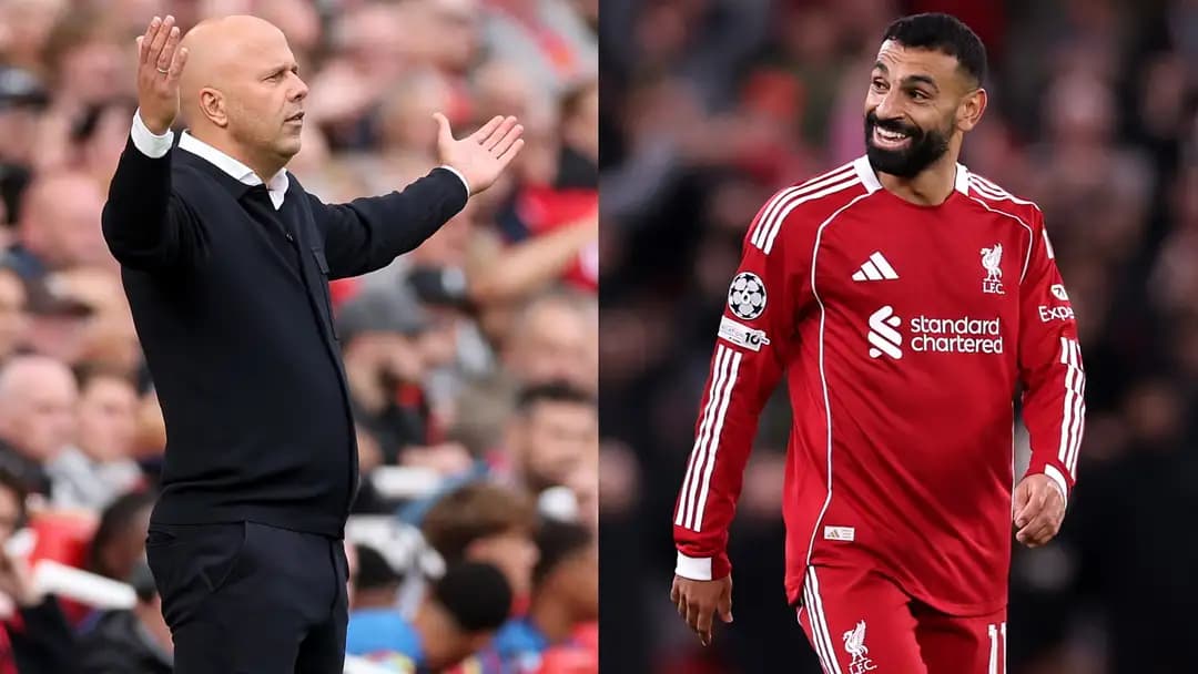 'You won't be seeing them Tuesday!' - Arne Slot rules Mohamed Salah and FOUR other key Liverpool stars out of Carabao Cup third round tie against Southampton