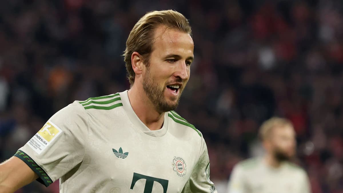 Harry Kane makes history! England captain topples Cristiano Ronaldo and Erling Haaland records as he brings up 100th goal for Bayern Munich