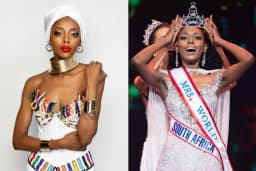 Mrs. World Breaks Down Pressure of Being Pageant's First Black Winner in 40-Year History (Exclusive)