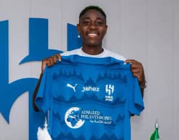 Oshoala completes move to Saudi Arabia’s Al-Hilal