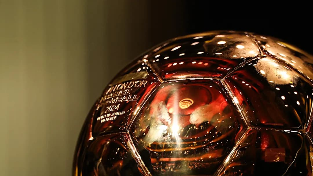 Chelsea player wins historic award at Ballon d'Or ceremony