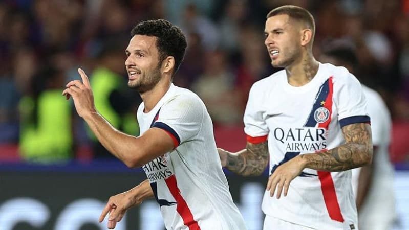 Champions League: PSG strikes late to beat Barcelona
