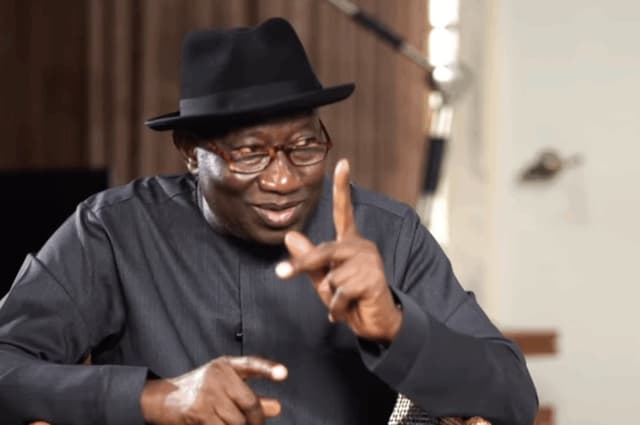 I never said Buhari had any connection with Boko Haram ? Jonathan