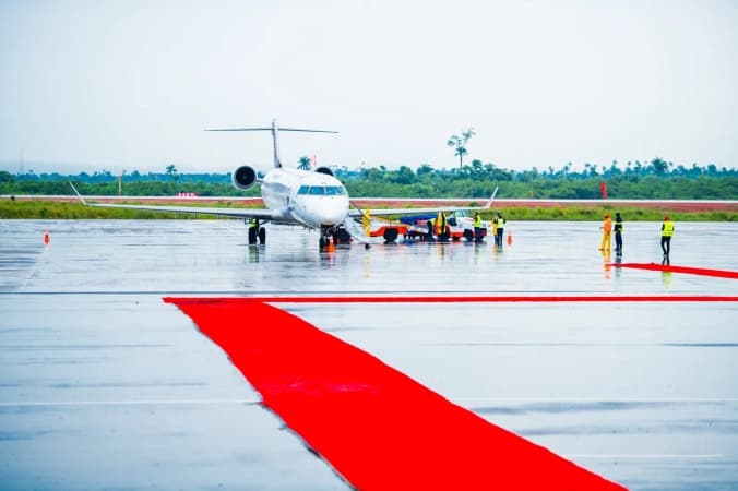Ogun: Gateway International Airport records first commercial flight take-off