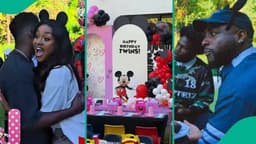 Davido, Chioma celebrate twins' second birthday in Atlanta