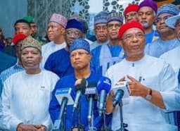 APC governors storm Kebbi for crucial meeting