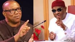 Celebrating birthday in IDP camps won’t make you President, Wike tells Obi