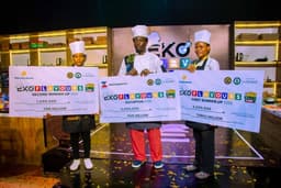 Chef Agboye wins N5m prize at Eko Flavours Season 2 cooking championship