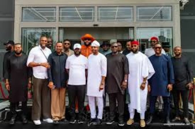 Seyi Tinubu meets Obi Cubana, Stanley Uzochukwu, Anyaso, others over ‘Change Nigeria’ initiative