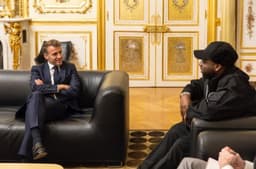 Why I visited French President Macron  —  Davido