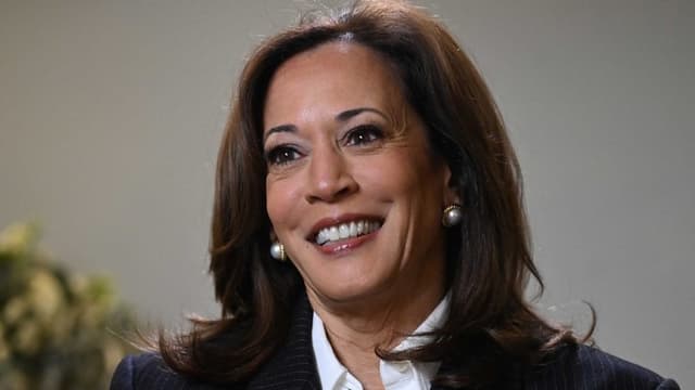 ‘I am not done’: Kamala Harris tells BBC she may run for president again