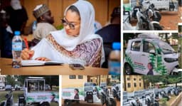Senator Akpoti-Uduaghan launches Nigeria’s first constituency electric vehicle empowerment scheme
