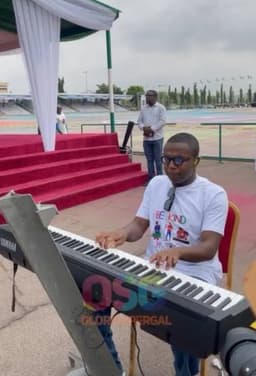 Sensational autistic star, Kind Toby, thrills audience at ‘The Big Concert’ in Abuja