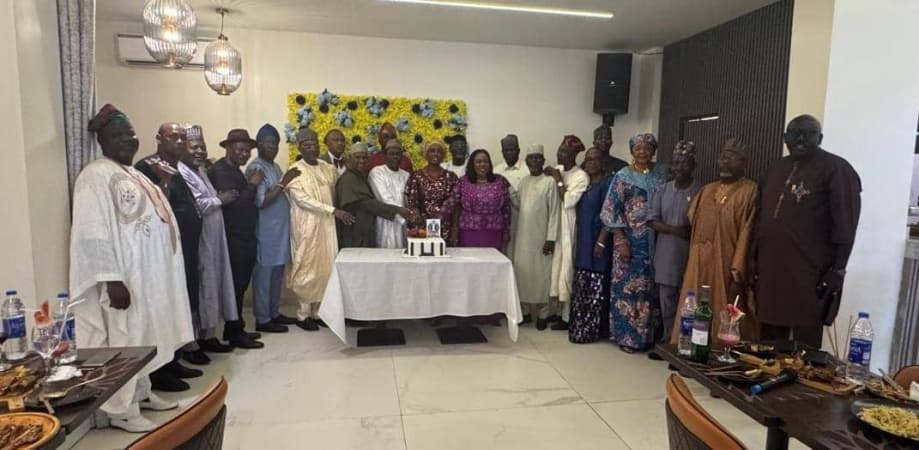 SEC 40, 2018 NIPSS Kuru participants hold second reunion in Abuja