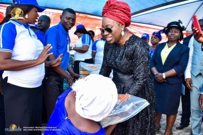 Dunamis Founder’s Wife, Becky Enenche, empowers orphans, widows, youths to mark 55th birthday