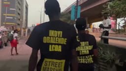 Lagos LCDA unveils street marshals to enforce cleanliness
