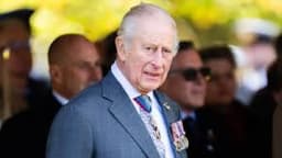 King Charles heckled over Prince Andrew and Epstein