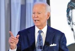 Biden warns of dark days for the country as he urges Americans to stay optimistic