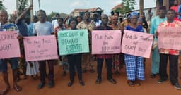 Ogun community protests over IBEDC’s refusal to energise transformer after spending N11m