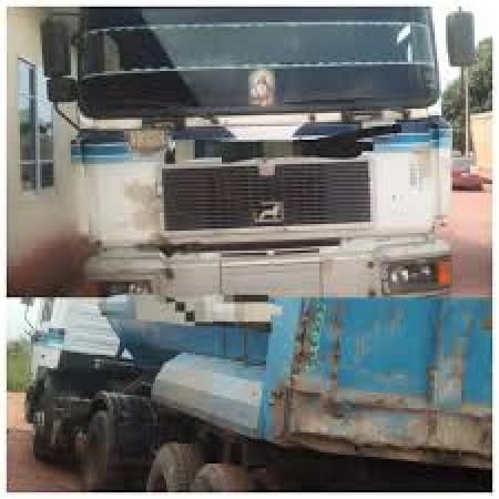 Police recover truck stolen in Edo in Enugu, trail fleeing suspects