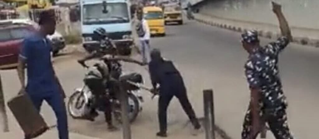 Police detain 3 officers for assaulting motorcyclist in Ekiti