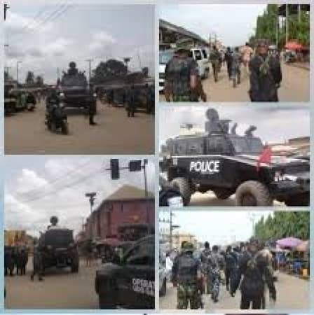 Gunman shot dead, others escape with bullet wounds as Police, Agunechemba unleash superior fire power in Anambra community