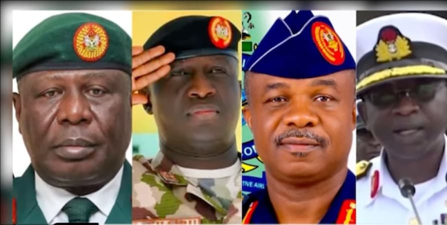 Service chiefs’ sack not enough, Northeast youths tell Tinubu