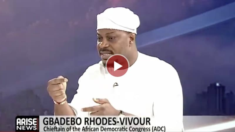 ‘Citizens pay the price’: Rhodes-Vivour blasts Lagos over lawless demolitions