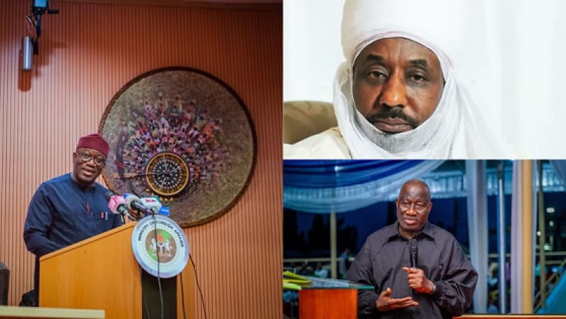 Subsidy removal: Jonathan faltered despite govs’ backing, Fayemi counters Emir Sanusi