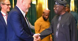 Tinubu hosts Denmark’s richest man in Aso Rock