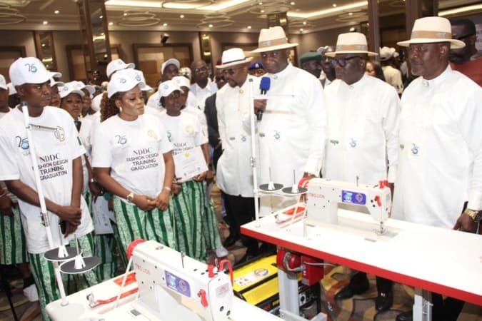 NDDC empowers 100 fashion design graduates