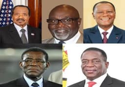 FULL LIST: Top 10 Africa’s oldest Presidents
