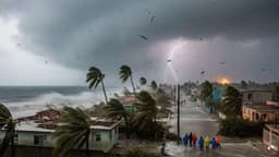 After Jamaica, Hurricane Melissa slams Cuba with 120mph winds
