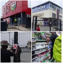 Lagos seals three supermarkets for violating single-use plastics ban