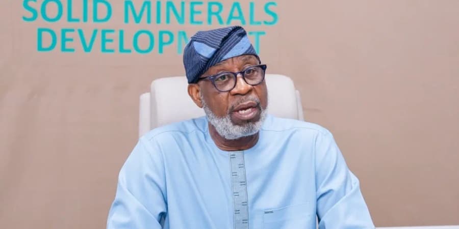 We’ve recovered over 90 mining sites from illegal miners — Alake