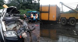 Truck crushes five to death, two injured in Ondo accident