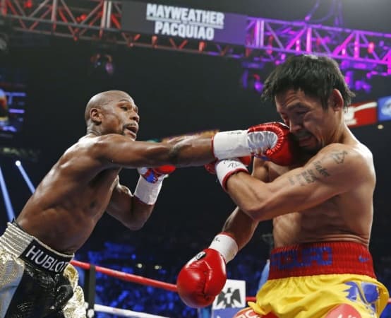 Blockbuster rematch between Floyd Mayweather Jr. and Manny Pacquiao ‘almost’ agreed