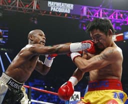 Blockbuster rematch between Floyd Mayweather Jr. and Manny Pacquiao ‘almost’ agreed