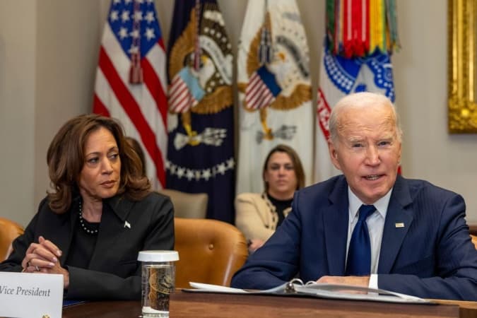 Kamala Harris opens up about ‘complicated’ relationship with Biden, including when he ‘greatly disappointed’ her