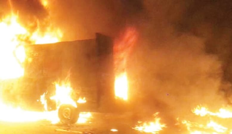 Police begin probe as fire guts Ondo prepaid meter warehouse